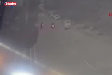 Adana'da Can Uzun'un öldüğü kaza kamerada!