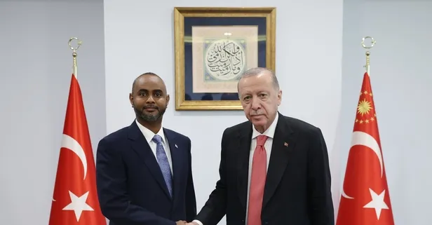Başkan Erdoğan'dan Somali Teması! Deniz Ulaştırma Bakanı Abdulkadir Muhammed Nur'u kabul etti