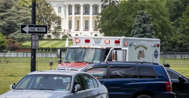 Beyaz Saray’ın önünde kendisini ateşe verdi