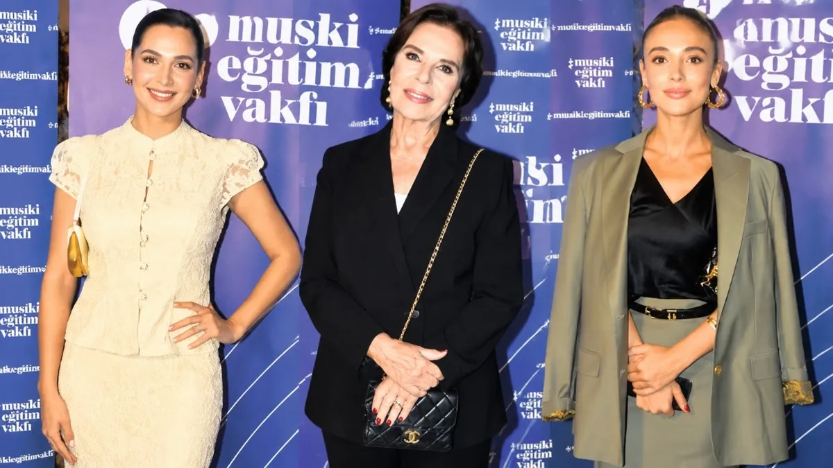 Görkemli gecede bomba itiraflar! Rabia Soytürk ve Gülsim Ali'den romantik itiraf: Hülya Koçyiğit oyunculuğu bıraktı