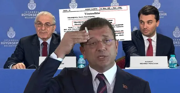 Diploması şaibeli olan İmamoğlu'nu avukatları da kurtaramadı! Hem ikrar hem de itiraf... Takvim.com.tr usulsüzlüğü belgeleriyle açıklıyor
