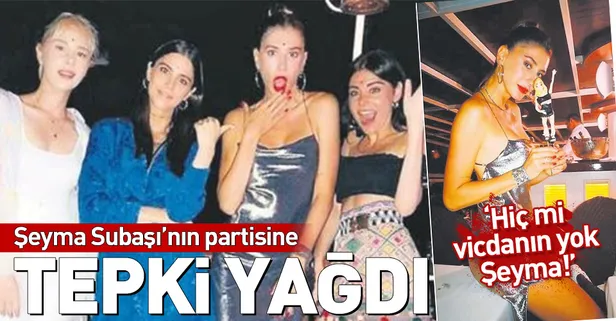 Şeyma Subaşı'nın partisi tepki çekti