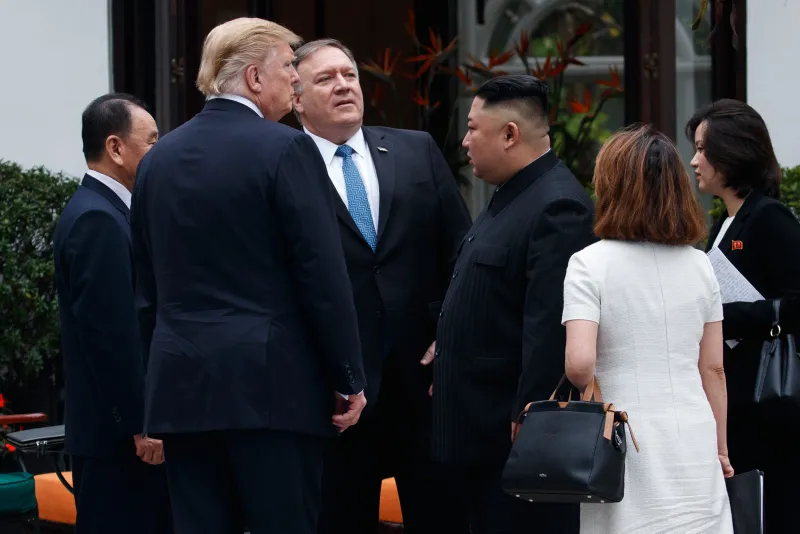 Trump-Kim zirvesinin 2. günü başladı - 6