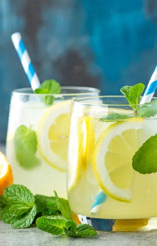 Naneli limon şerbeti nasıl yapılır?