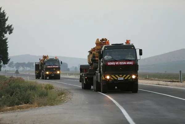 Komando birlikleri sınır hattında-4