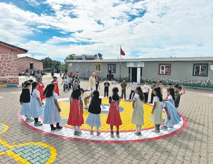 Diyarbakır’da Türkiye Yüzyılı Maarif Modeli Bahşiler Atatürk İlkokulu’nda hayat buldu