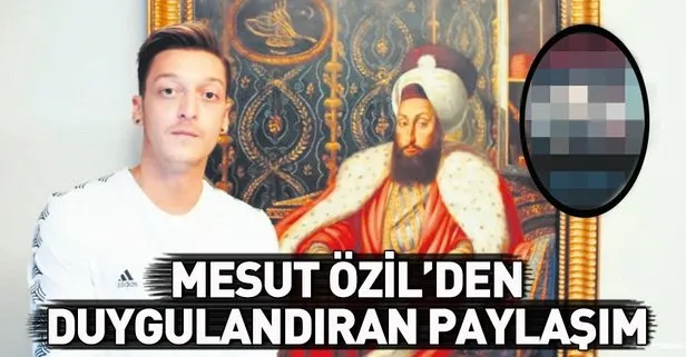 Arsenal’in Türk yıldızı Mesut Özil, hayranı olduğu ‘Payitaht Abdülhamid’ dizisine sosyal medyada övgü yağdırdı
