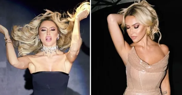 39'luk Hadise'nin zayıflık sırrı! Bu 4 besini yiyerek 38 bedene indi!
