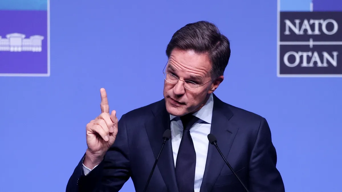 NATO Genel Sekreteri Mark Rutte'den Başkan Erdoğan'a özel teşekkür:
