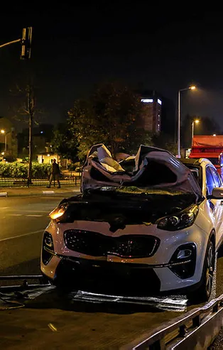 Yayaya çarptı olay yerinden kaçtı! Polis her yerde onu arıyor