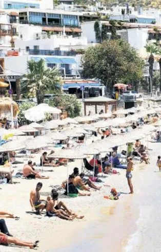 Turizm gelirinde ciddi artış! Oteller 6 ayı dolu dolu geçirdi