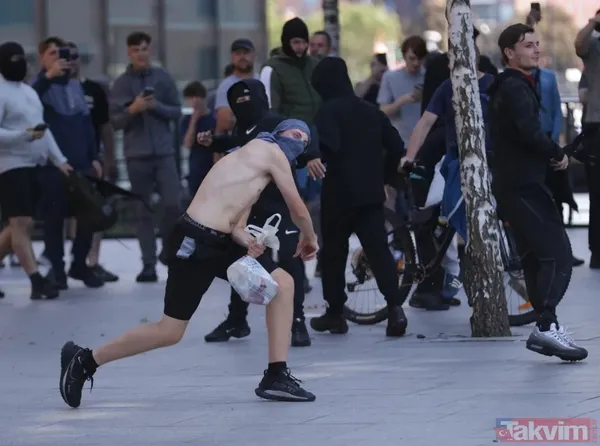 İngiltere karıştı: Aşırı sağcılar sokakları ateşe verdi, dükkanları yağmaladı! 92 kişi gözaltında - 11