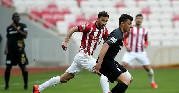 Sivasspor 1-0 Yeni Malatyaspor | MAÇ SONUCU