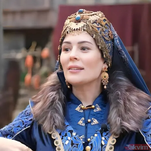 Kuruluş Osman'ın Cladius'u Tayanç Ayaydın’ın “Hayatımın kadını” dediği Amerikalı eşi hayran bıraktı! - 20