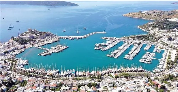 Bodrum’da 3 top dondurma 750 TL