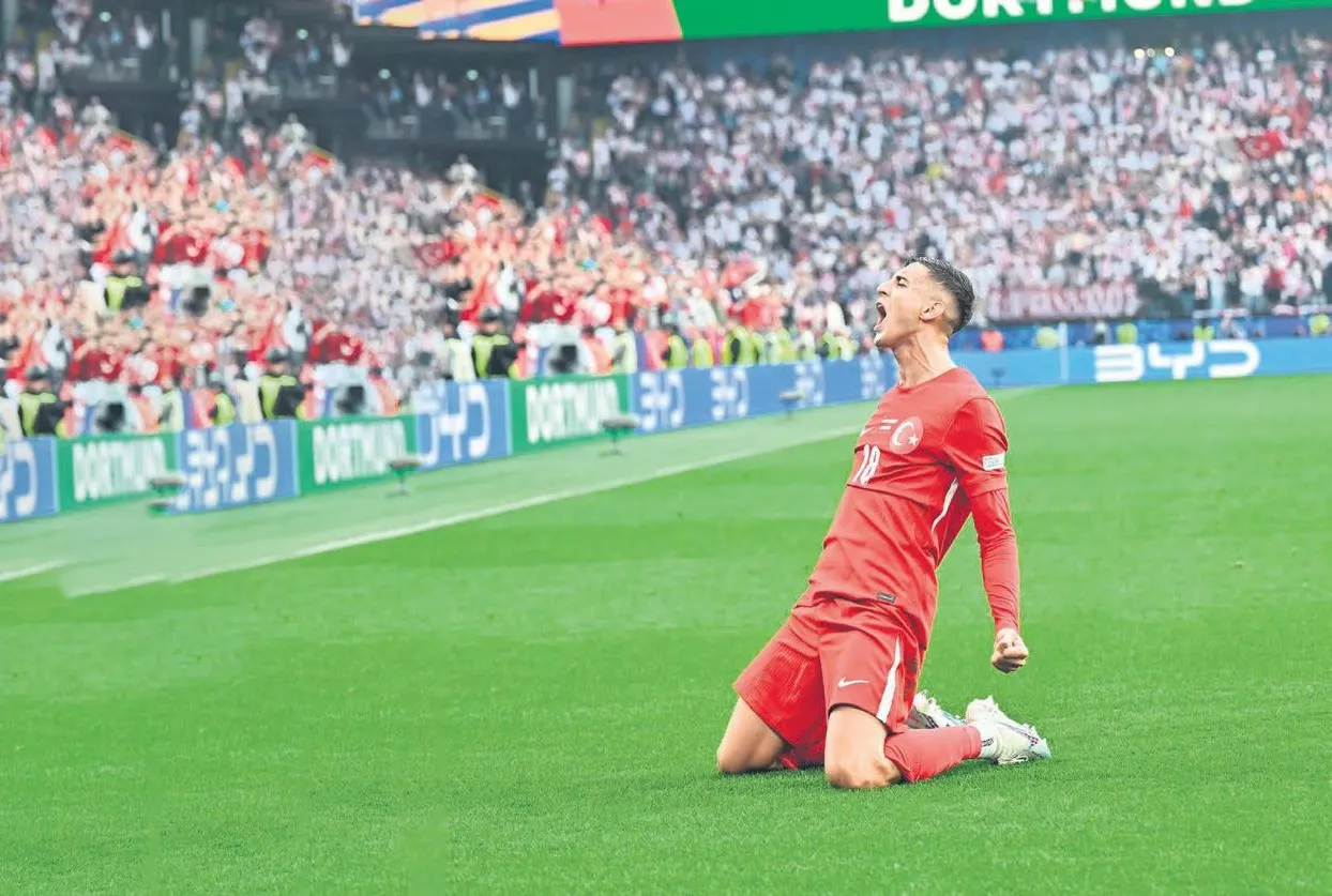 Turnuvanın en iyi golü Mert’ten