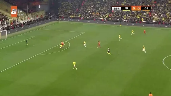 Fenerbahçe 0-1 Galatasaray | GOL: Osimhen