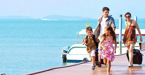 Turizmci bayram etti