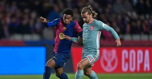 8 gollü düelloda kazanan yok! Barcelona - Atletico Madrid:  4-4 | MAÇ SONUCU