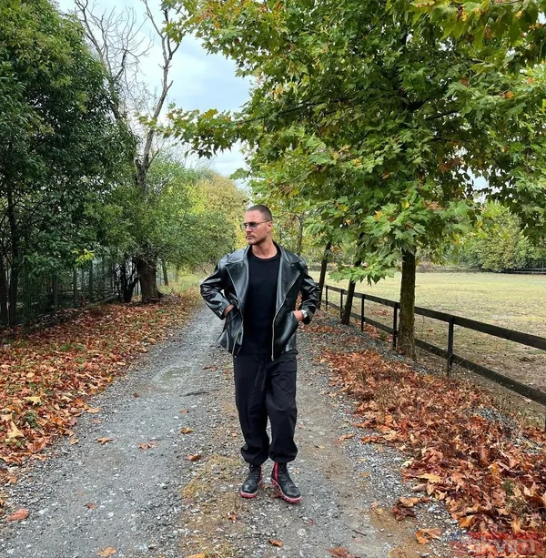 2 yıl aynı yastığa baş koydu! Ben Bu Cihana Sığmazam'ın Ateş'i Burak Çelik’in eski eşi bakın kim çıktı! Meğer ünlü oyuncuyla... - 5