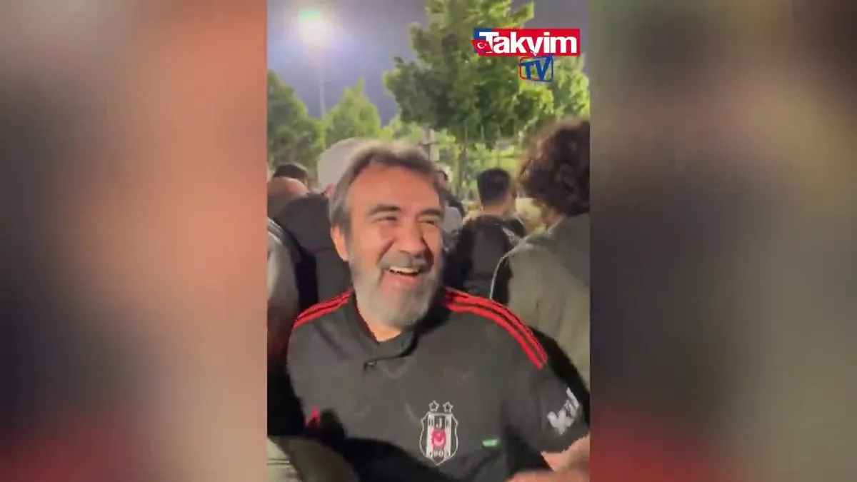 Zeki Demirkubuz'u gören Beşiktaş taraftarı bakın ne yaptı!