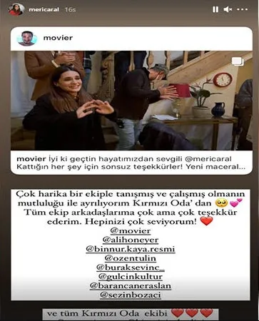 Kırmızı Oda oyuncuları patır patır dökülüyor Boncuk'un ardından başrol apar topar diziden ayrıldı! Ama TV 8'de gidenin yeri çabuk doldu-7