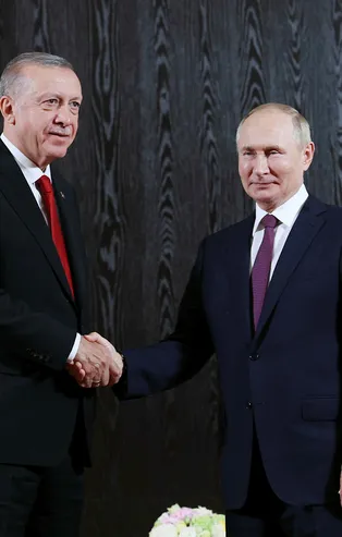 Dünyanın gözü Astana'da! Başkan Erdoğan Tokayev ile görüştü... Sıra Putin'de...