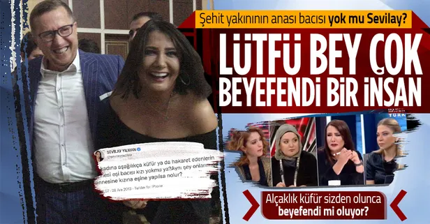 Habertürk'ten Sevilay Yılman şehit yakınına küfür eden Türkkan'ı "Tam bir İstanbul beyefendisi" deyip yere göğe sığdıramadı! Sosyal medyada tepkiler durmuyor!