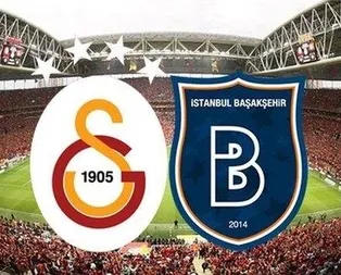 Galatasaray - Başakşehir maçında kazanan şampiyon olacak