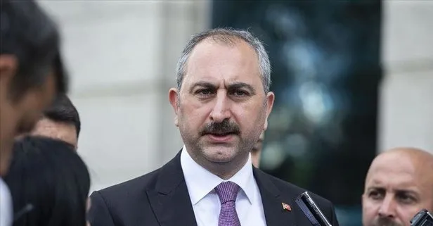 Adalet Bakani Abdulhamit Gul Den Kinama Takvim