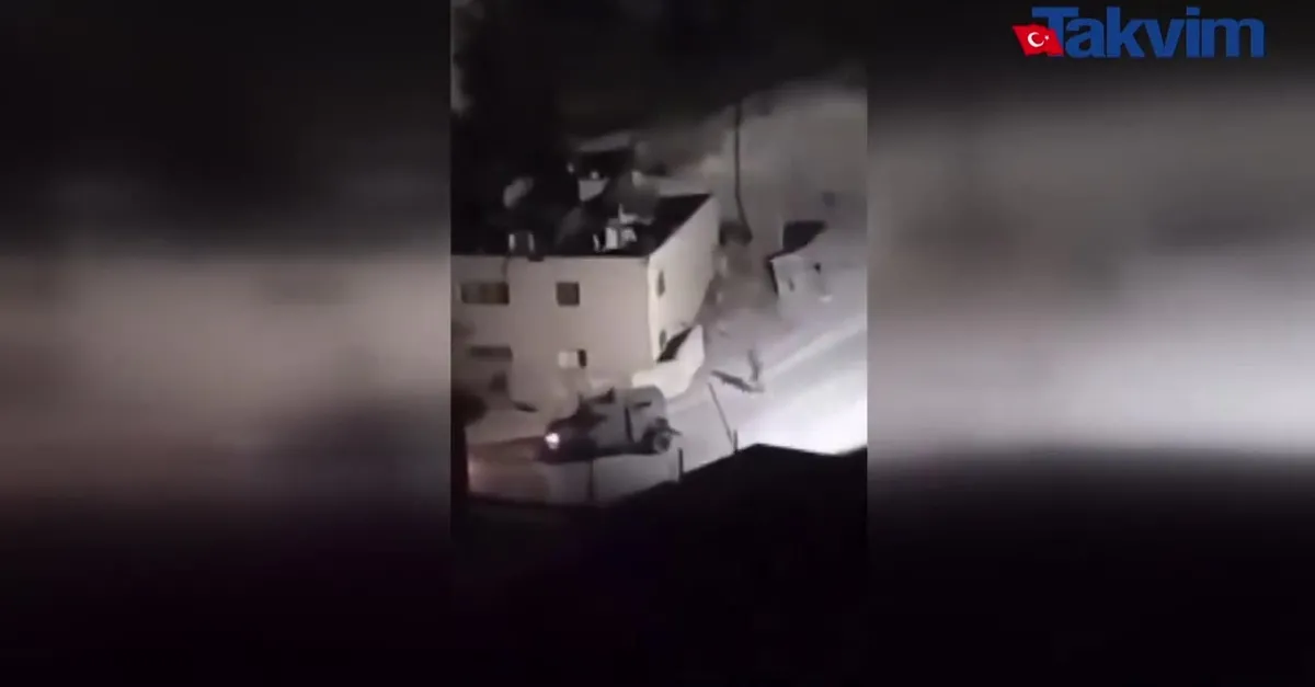 İşgalci İsrail yine Filistin'de kan döktü!