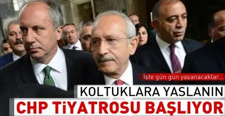 CHP'de imzaların teslim süresi "taktik savaşı"yla geçecek