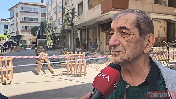 Marmara Denizi'nde 3,7 büyüklüğünde deprem meydana geldi! Bahçelievler'de balkon çöktü! O anlar kamerada - 6