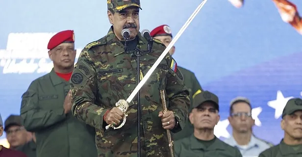 Maduro Trump’a kılıç çekti! Venezuela sokaklara döküldü