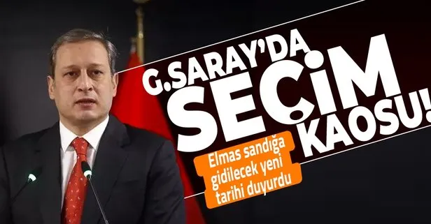 Son dakika: Galatasaray’da seçim tarihi belli oldu! Başkan Burak Elmas açıkladı