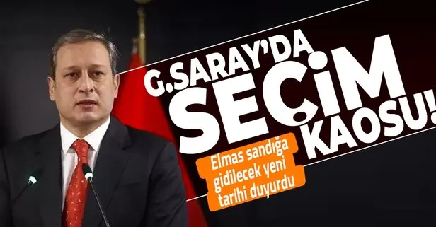 Galatasaray’da seçim tarihi belli oldu