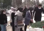 Mehmet Akif Ersoy kabri başında anıldı