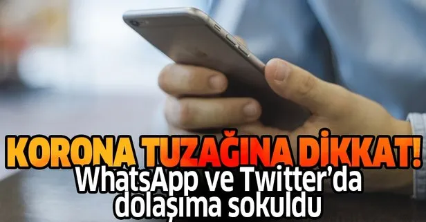 Sosyal medyadaki korona iddialarına dikkat