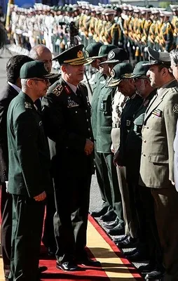 Hulusi Akar'dan İran ziyareti