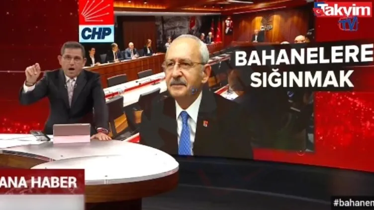 CHP yandaşı Fatih Portakal fondaş SÖZCÜ TV’de Kılıçdaroğlu'na isyan etti! 