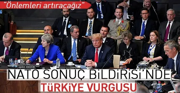 NATO Zirvesi sonuç bildirisi açıklandı