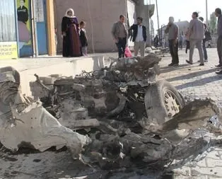 PKK bomba yüklü araç patlattı
