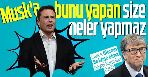 Tesla hisselerinde sert düşüş! Elon Musk bir günde 15,2 milyar dolar kaybetti! Bill Gates’ten dikkat çeken bitcoin uyarısı