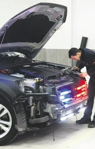 Çakar yasağı başladı