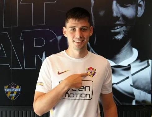 Svit Seşlar Eyüpspor’da