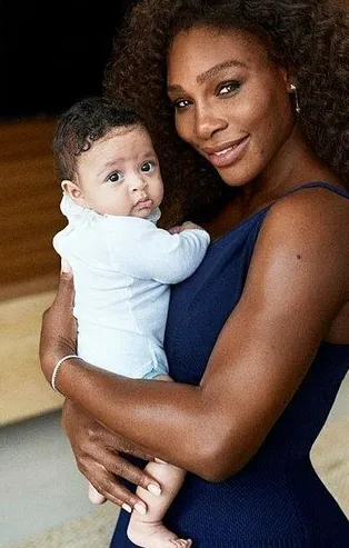 Fenomen bebekler! Serena Williams’ın kızının takipçi sayısı 572 bine ulaştı