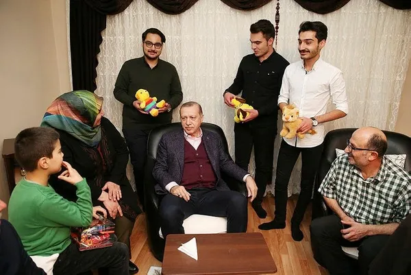 17 yıllık hayalleri gerçek oldu-3
