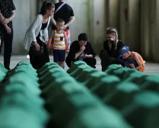 Srebrenitsa’da 71 kurban daha yarın defnedilecek