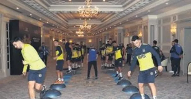 Fenerbahçe'de evden çalışma bugün başlıyor