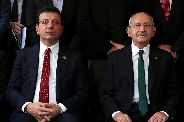 CHP'daki adaylık kavgası alev aldı! İmamoğlu Saraçhane'de Kılıçdaroğlu'na kurulan kumpası itiraf etti: "Arayıp bilgilendirmedik"